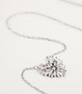 Suzanne Kalan White Gold and Diamond Small Heart Pendant Necklace