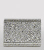 Neutral Glitter Candy Clutch Bag