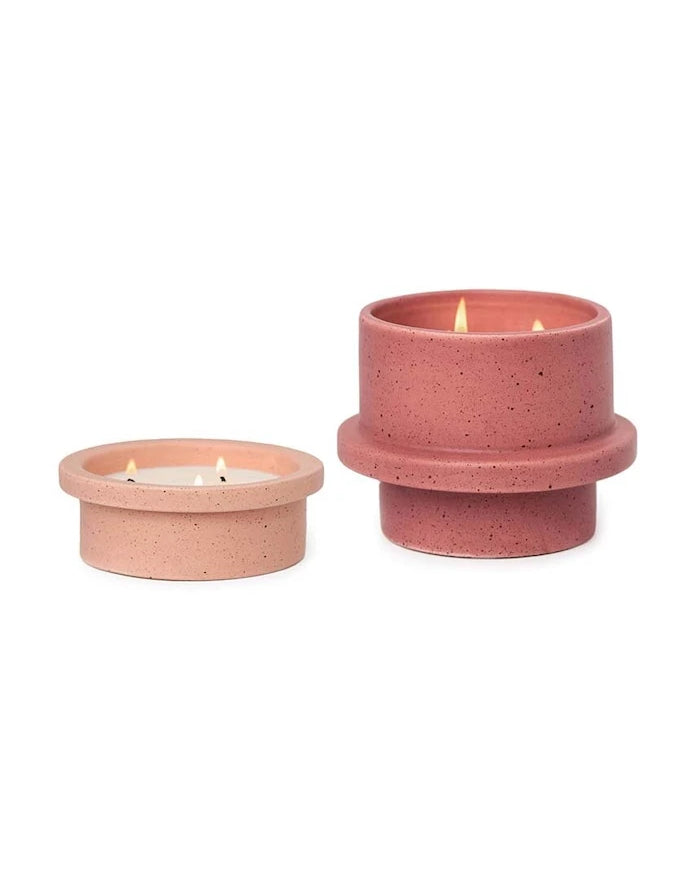 Ароматна соева свещ Paddywax Saffron Rose 326 gr