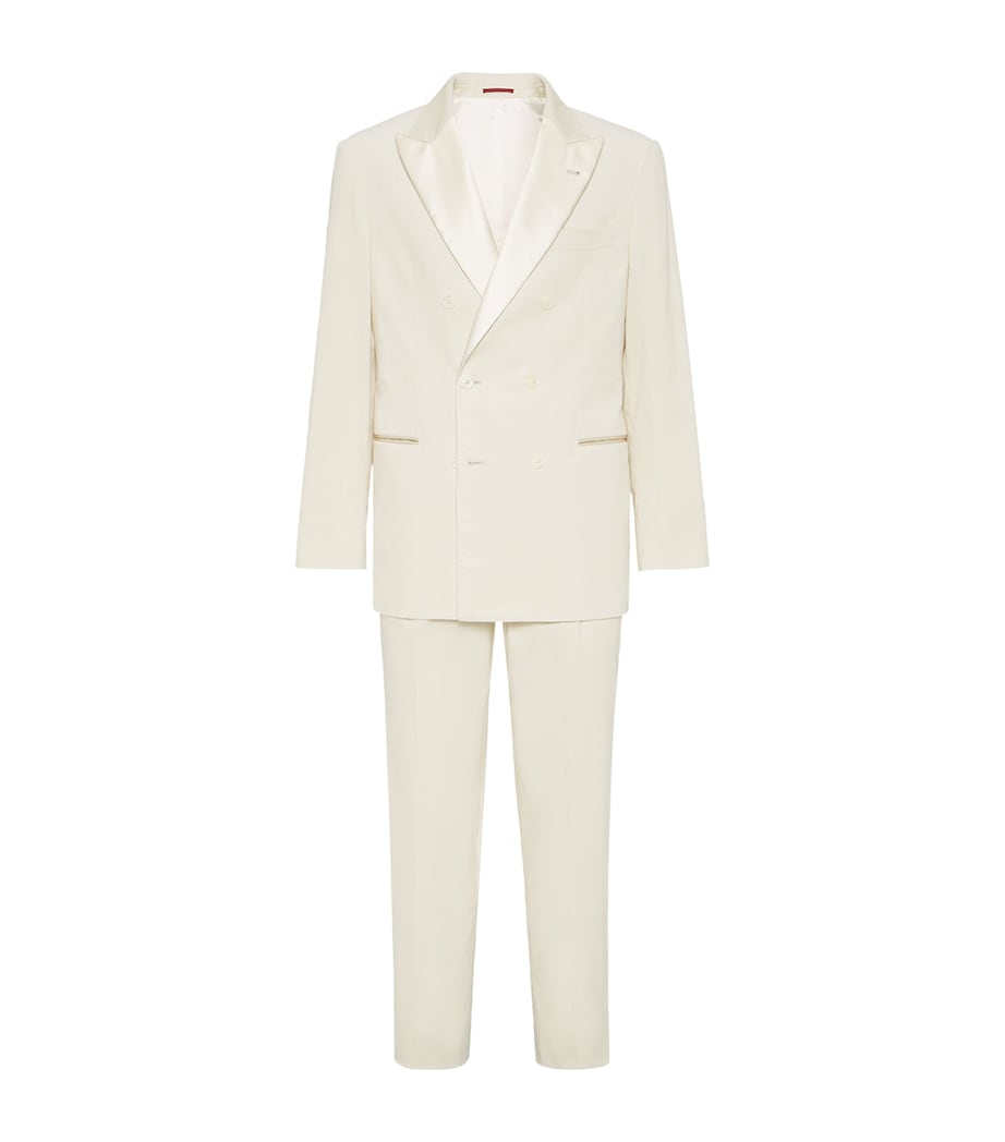 Sea Island Cotton Corduroy 2-Piece Tuxedo
