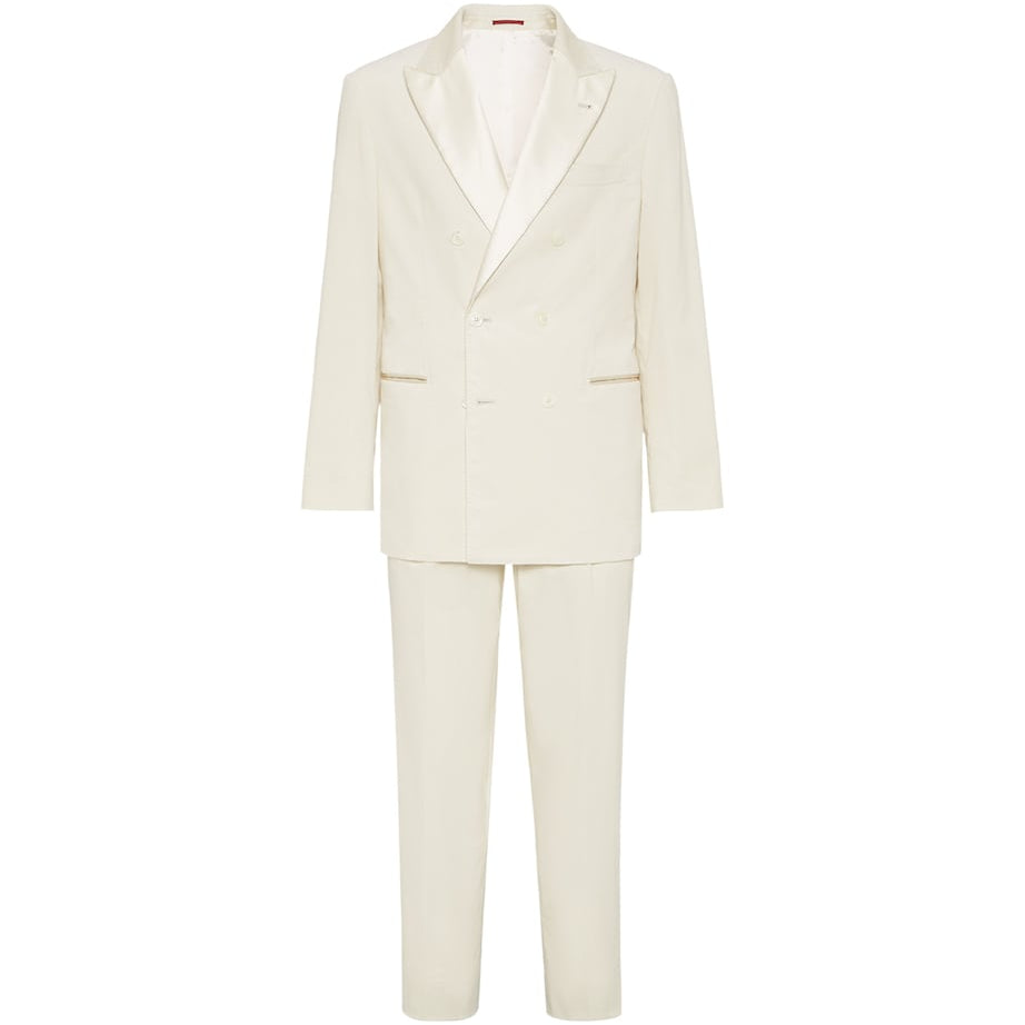 Sea Island Cotton Corduroy 2-Piece Tuxedo