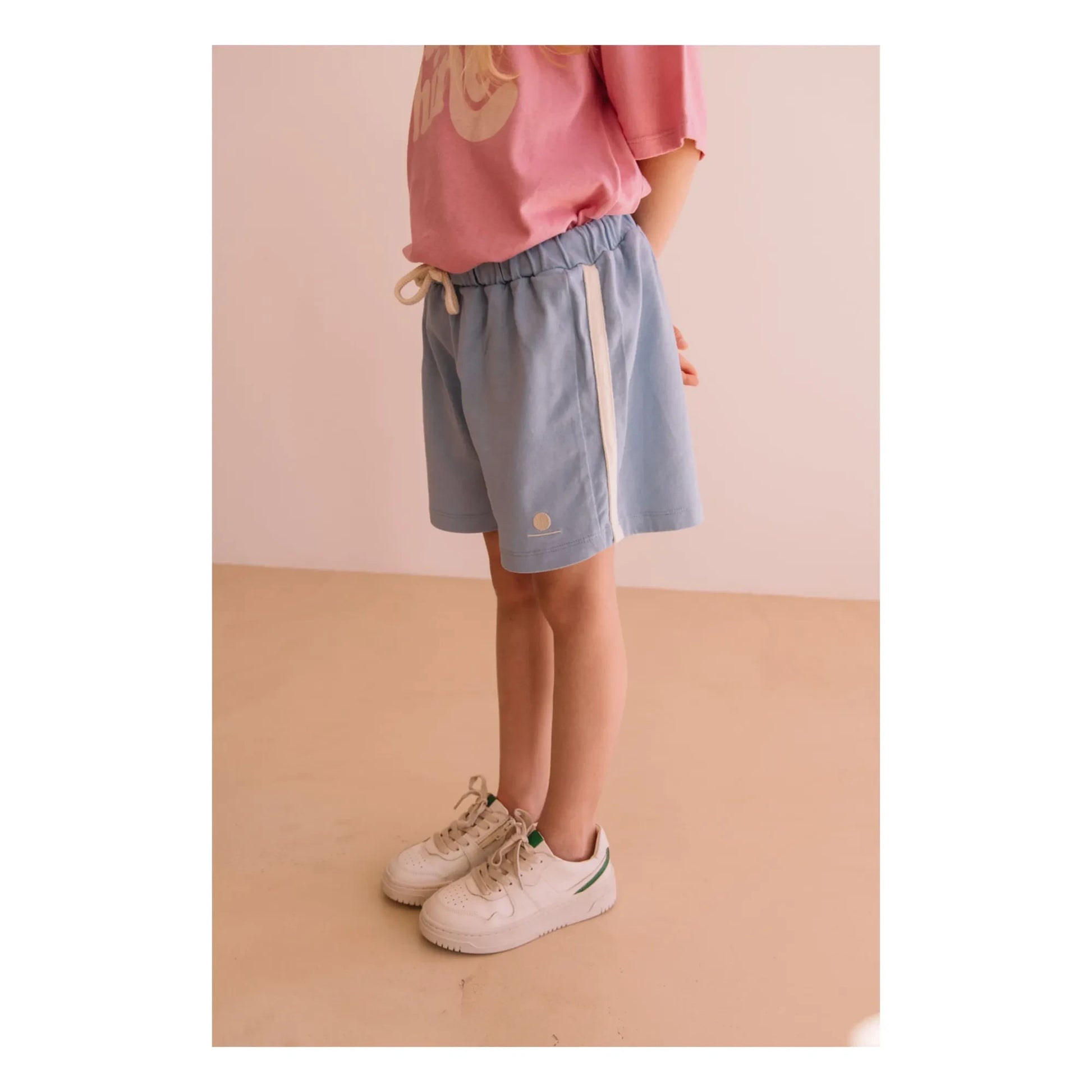 We Are Kids - Marlow organic cotton shorts | Light Blue
