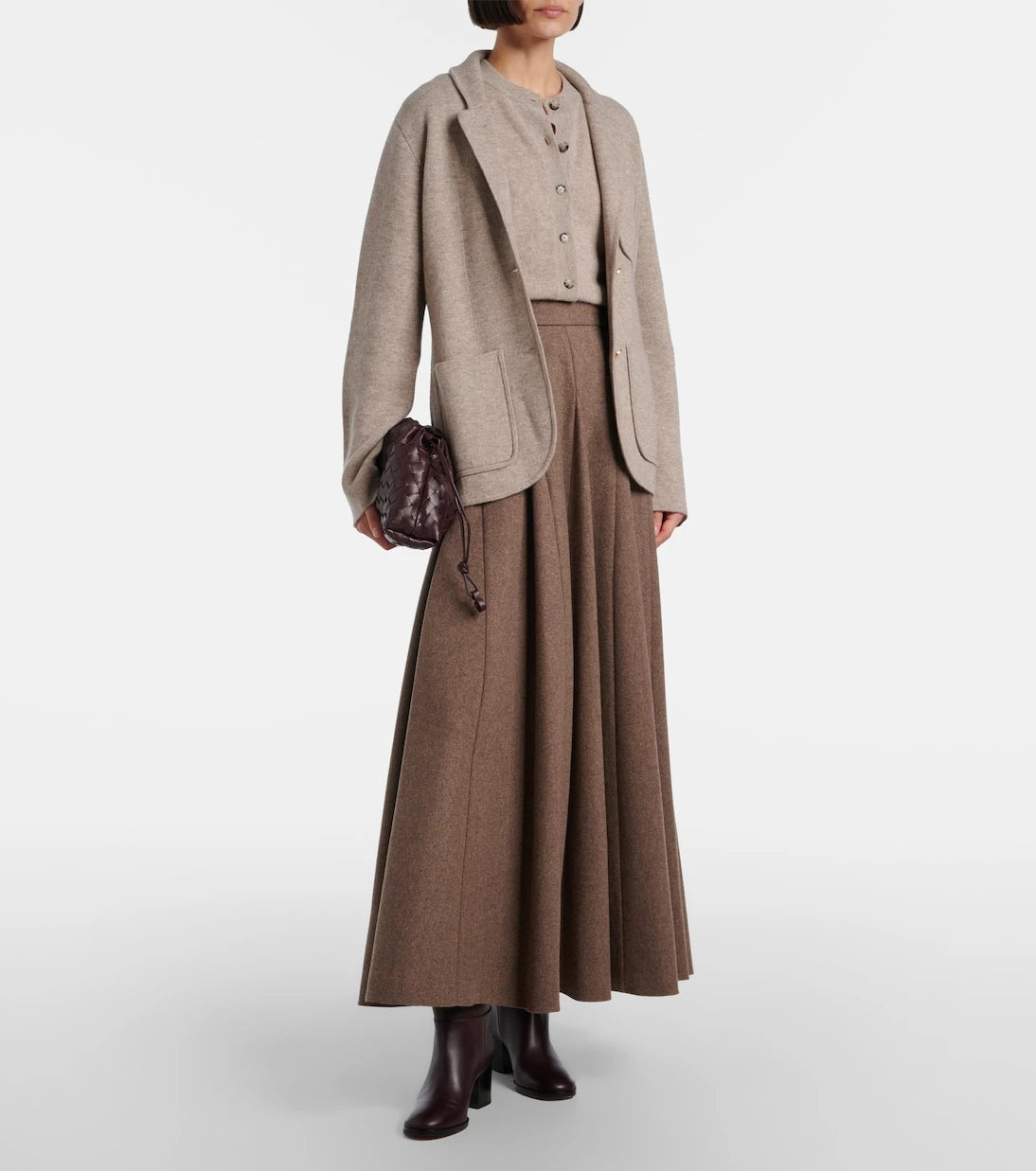 Jardin des Orangers - Wool and cashmere blazer