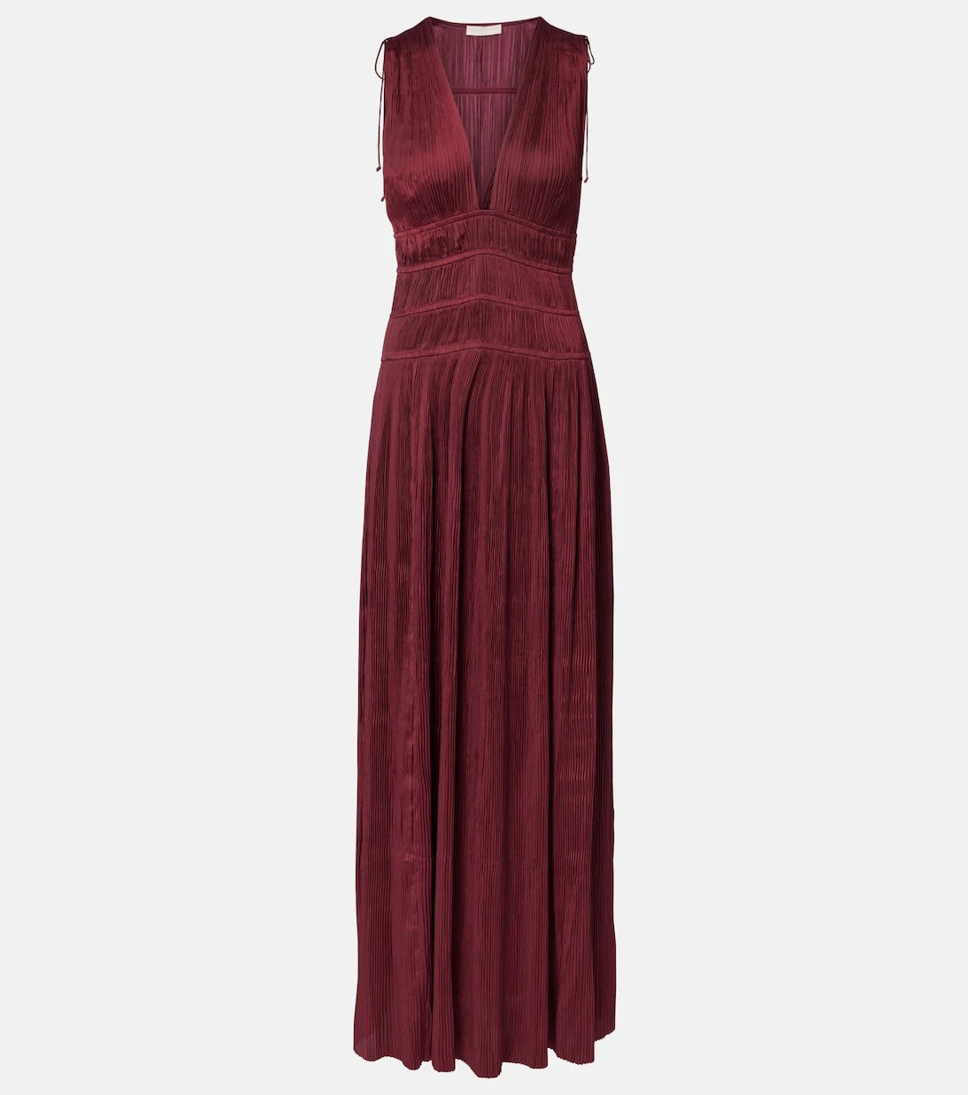 Ulla Johnson - Tasneem satin plissé gown