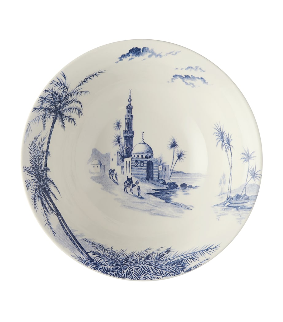 Set of 4 Ceramic Dépareillé Cereal Bowls (16.5cm)