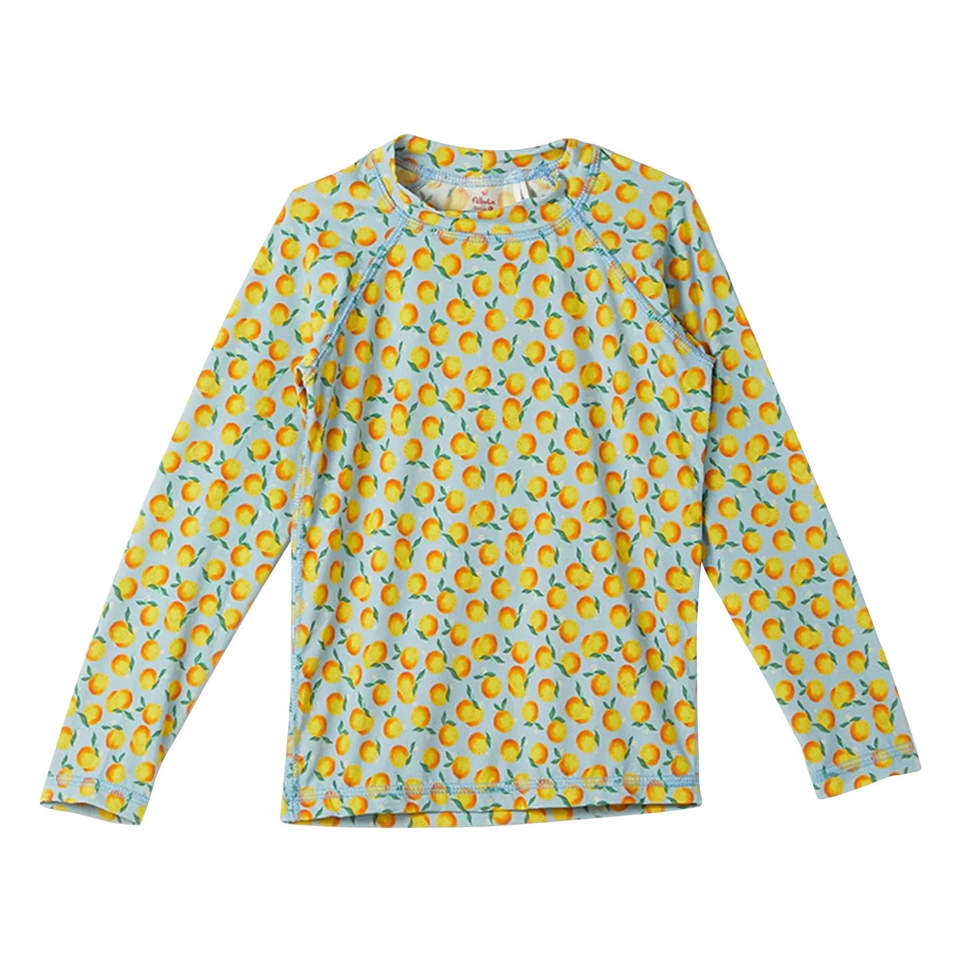 Fabula - Anti-UV T-shirt Orange | Pale blue