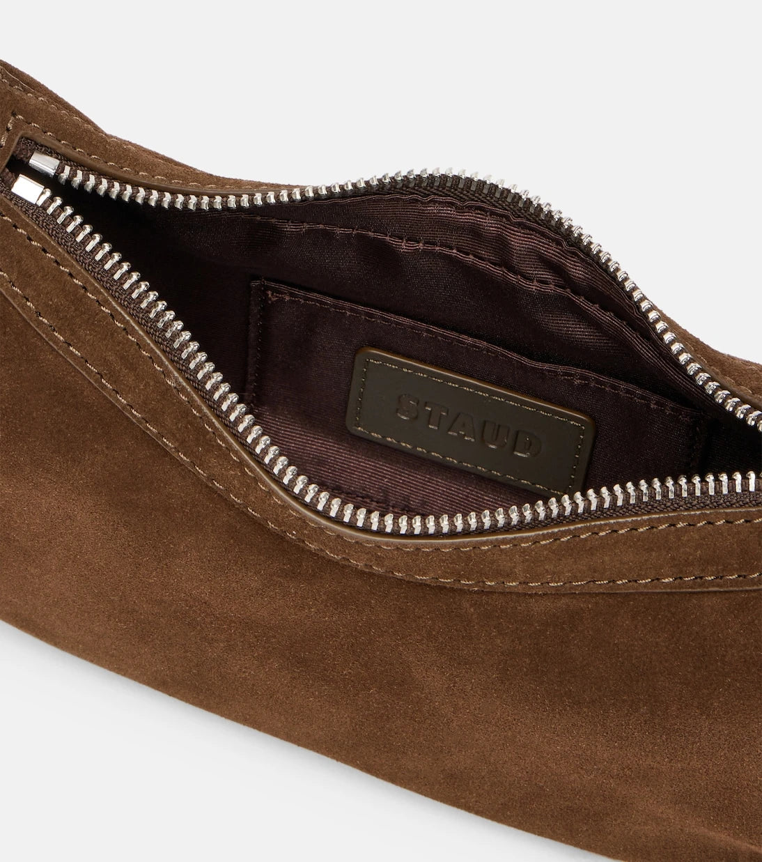 Staud - Owen suede shoulder bag