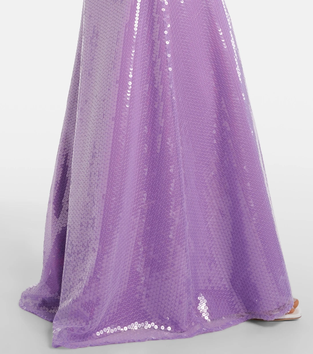David Koma - Sequined corset gown