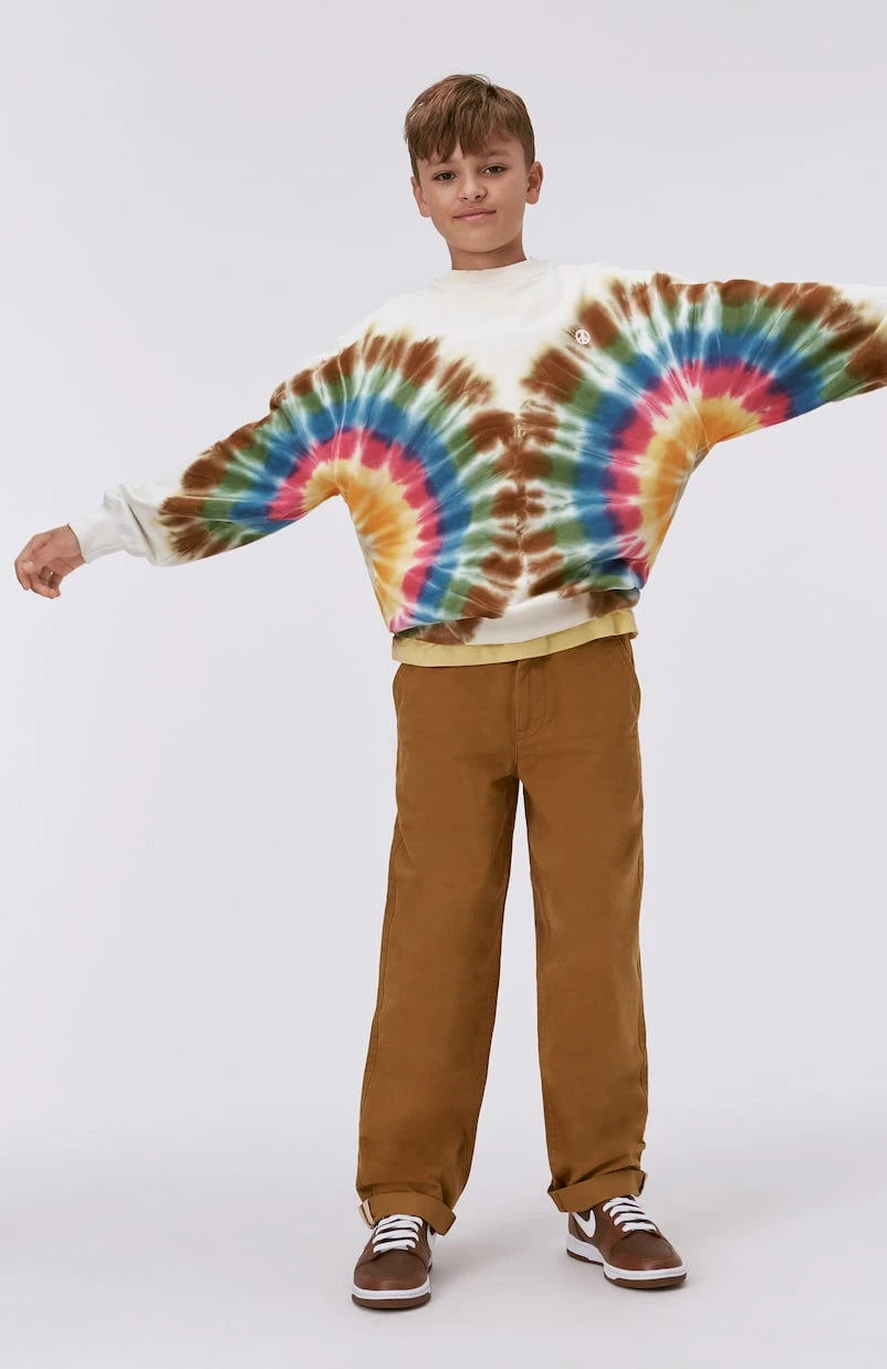 Molo - Monti tie-dye cotton sweatshirt