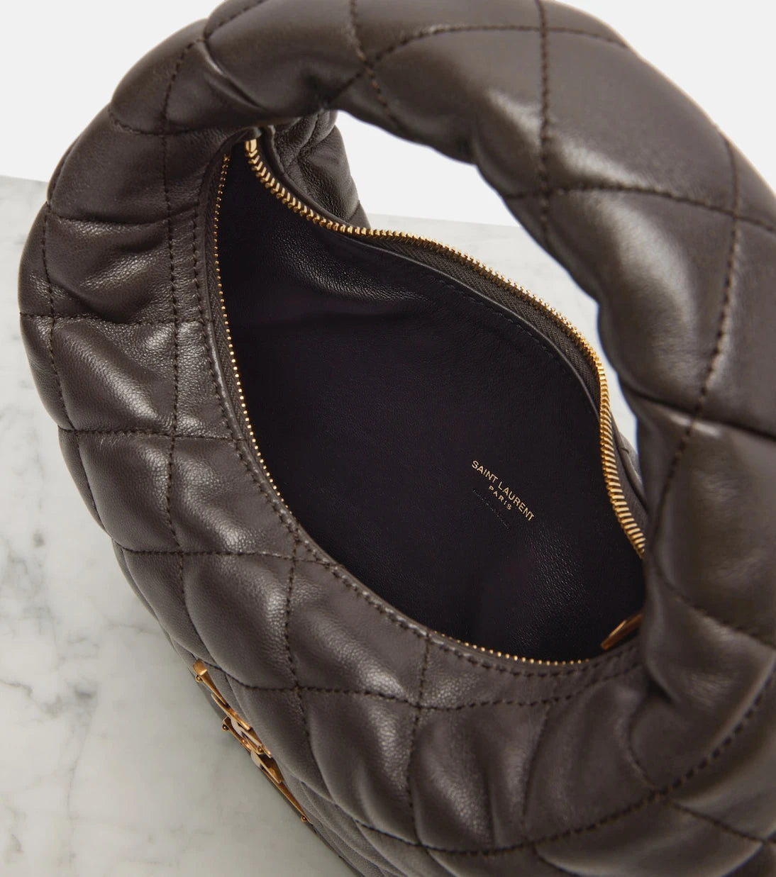 Saint Laurent - Icarino quilted leather tote bag