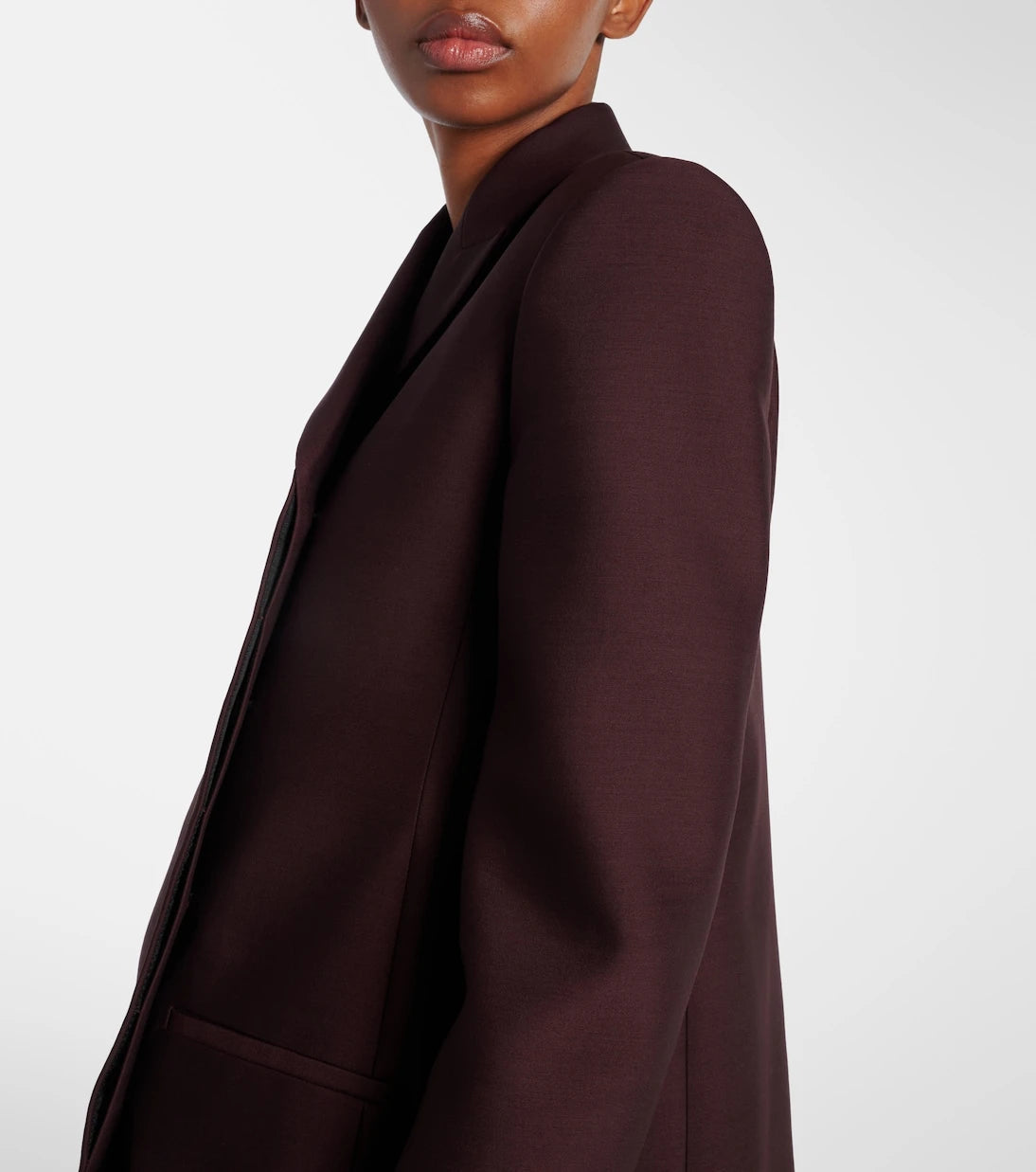 Khaite - Silvannah wool and silk blazer