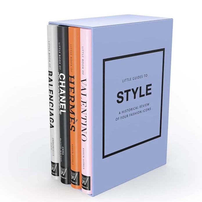 Комплект книги Little Guides to Style III, Emma Baxter-Wright, English