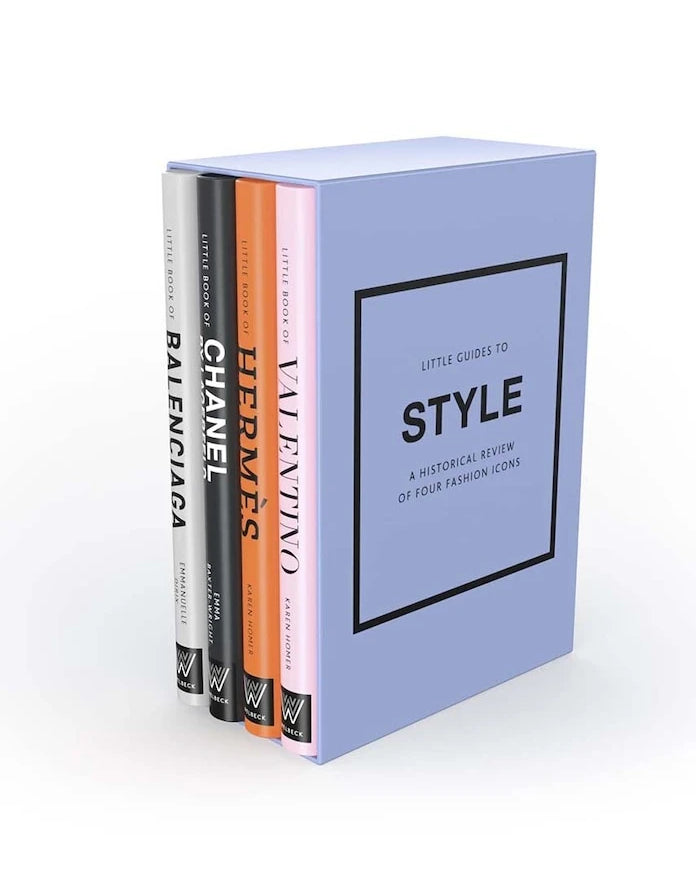 Комплект книги Little Guides to Style III, Emma Baxter-Wright, English