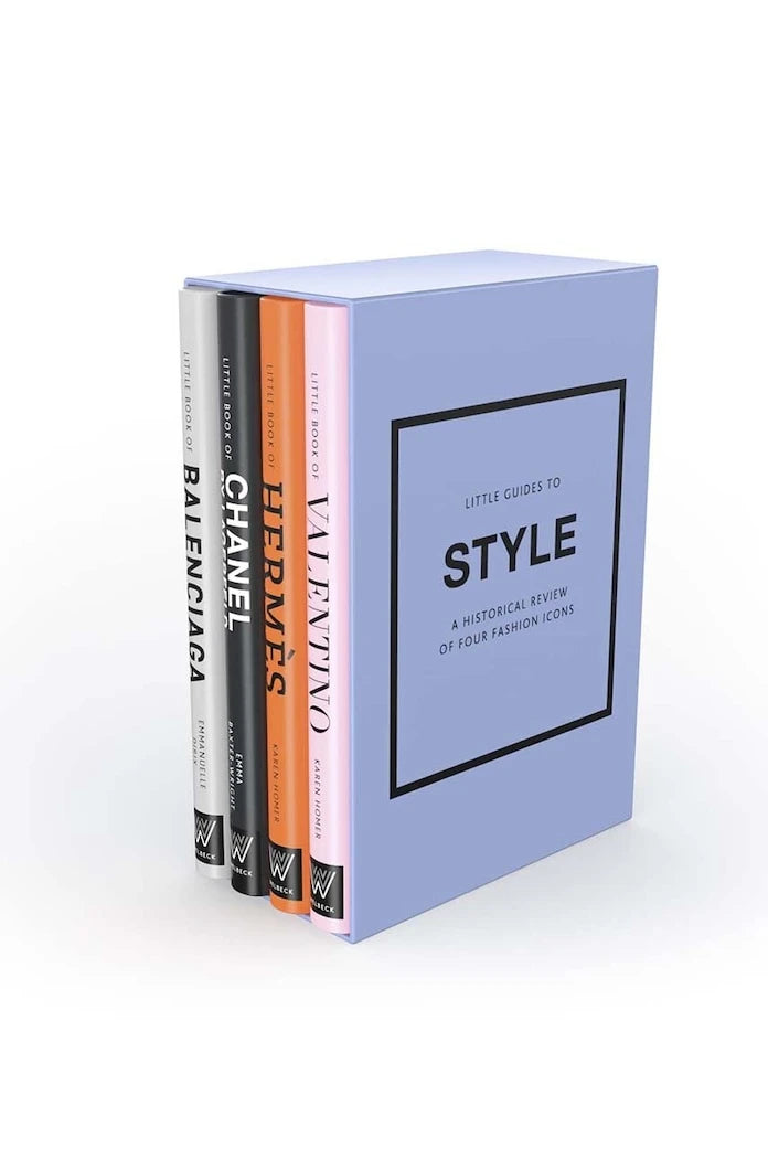 Комплект книги Little Guides to Style III, Emma Baxter-Wright, English