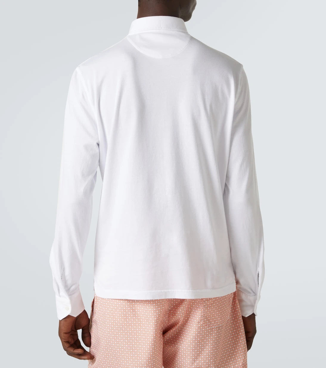 Fedeli - Zero cotton jersey polo shirt