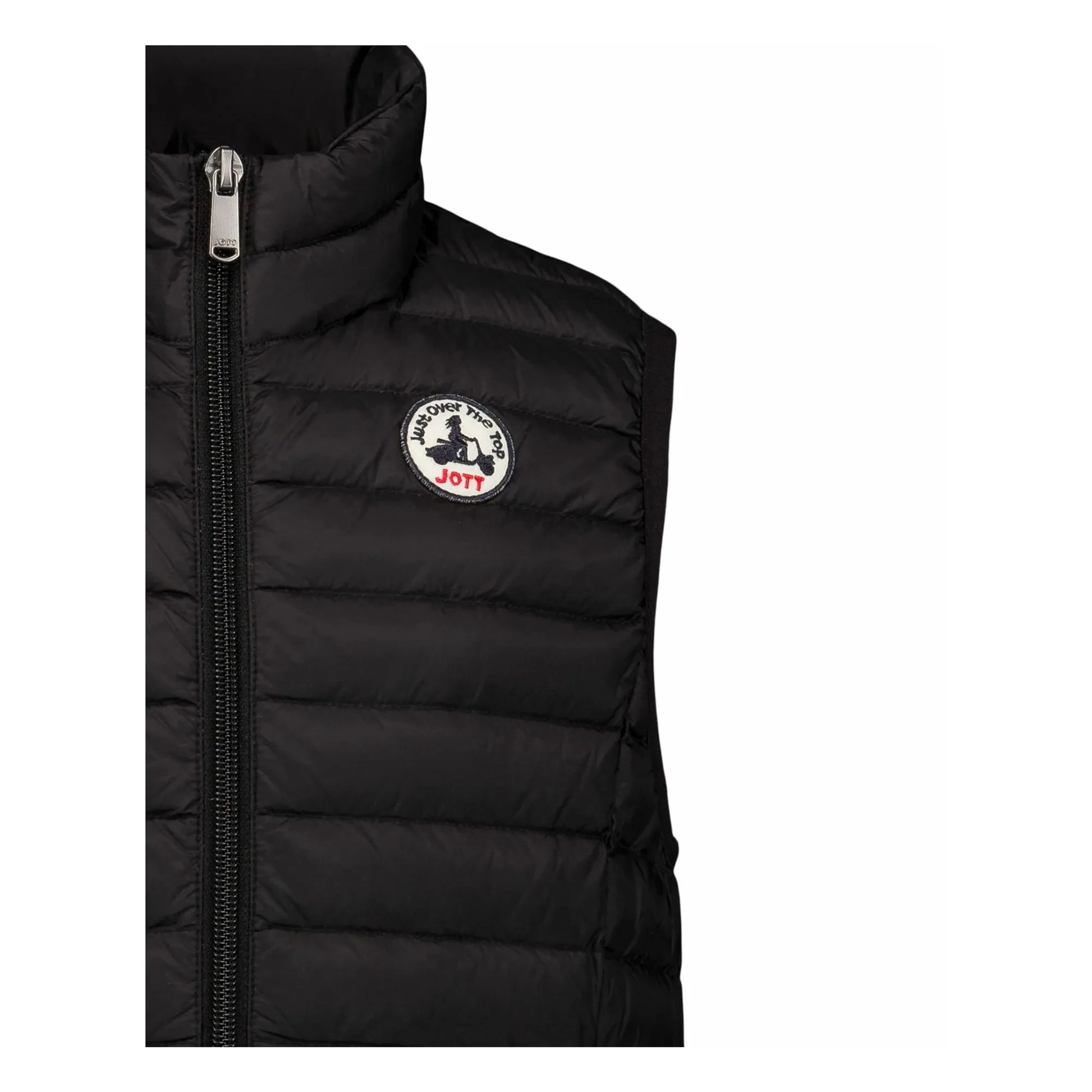 Jott - Zoé Sleeveless Down Jacket | Black