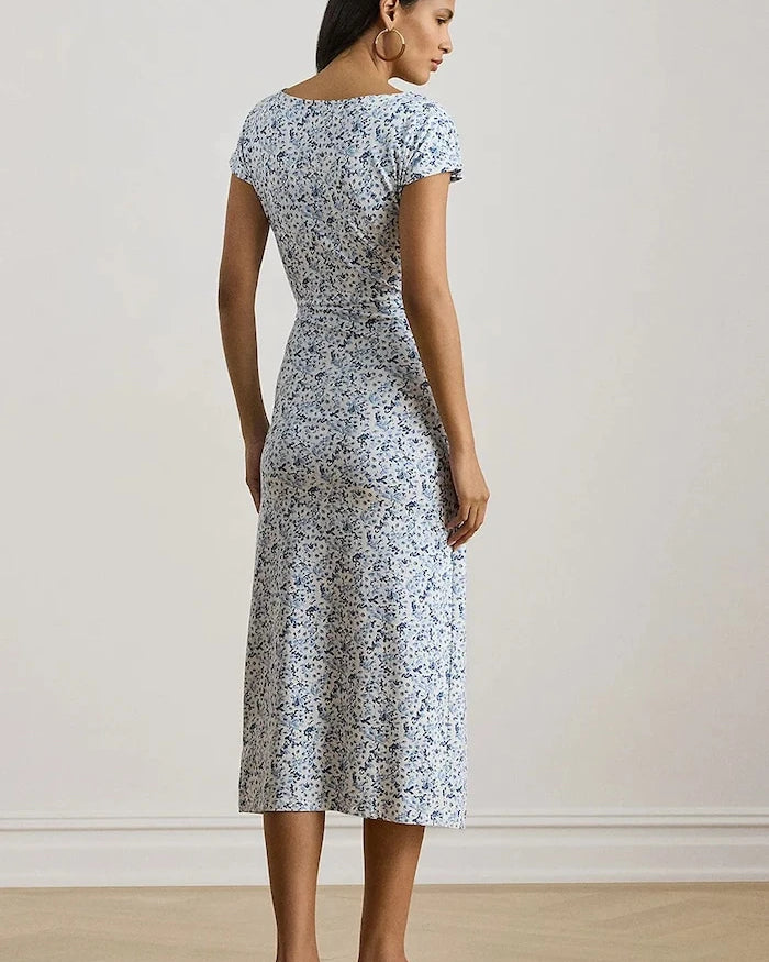 Lauren Ralph Lauren pamuklu elbise
