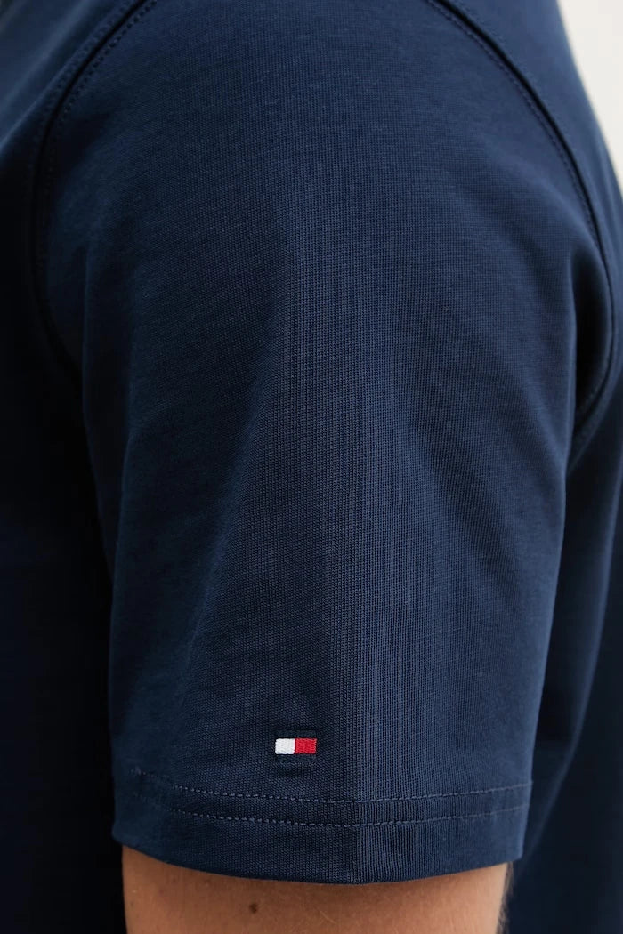Tommy Hilfiger тениска basic мъжка памучна