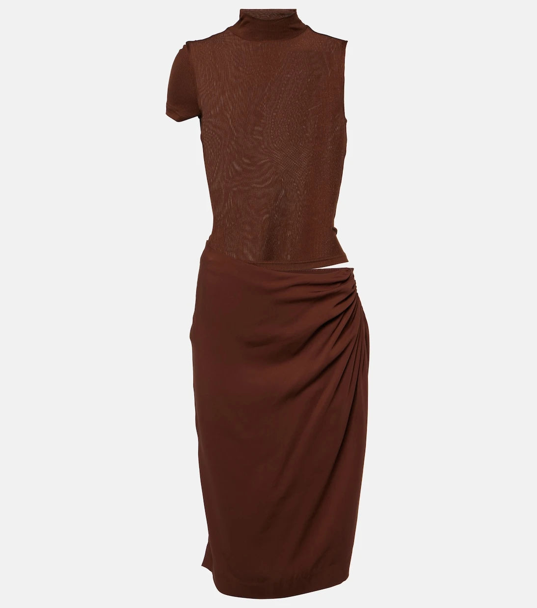 Christopher Esber - Fusion Tee midi dress