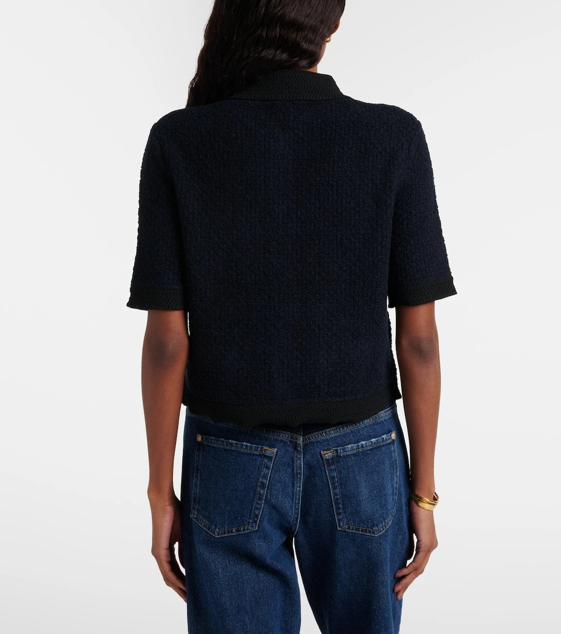 Veronica Beard - Cotton and wool-blend cardigan
