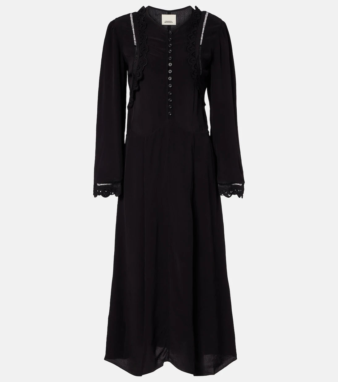Isabel Marant - Faustina broderie anglaise maxi dress