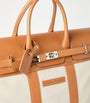 Brunello Cucinelli Leather Country Holdall