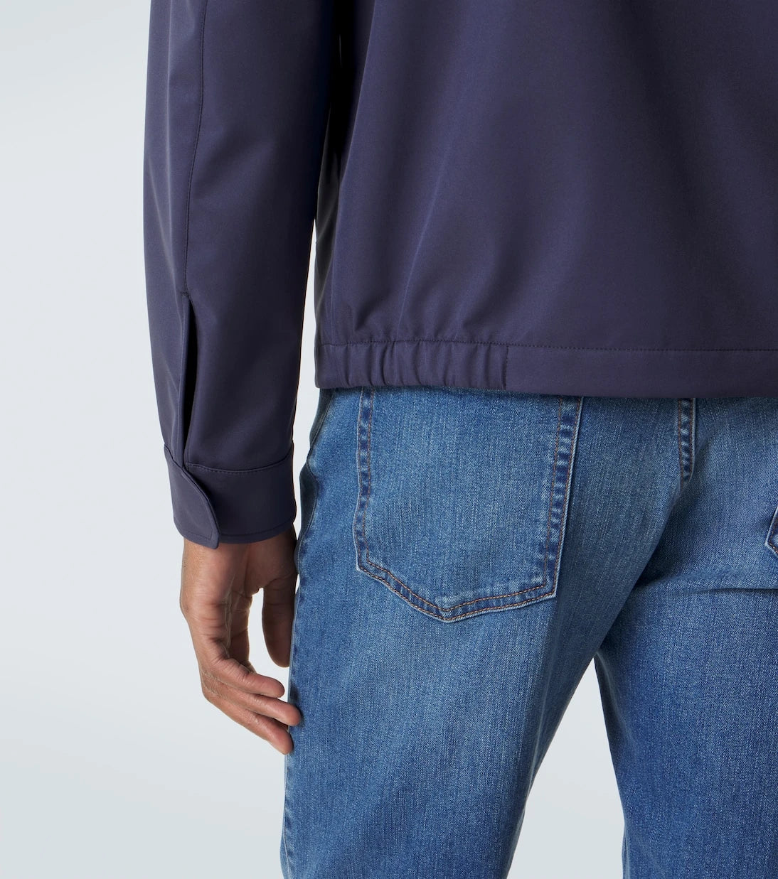 Zegna - جاكيت بلوزون