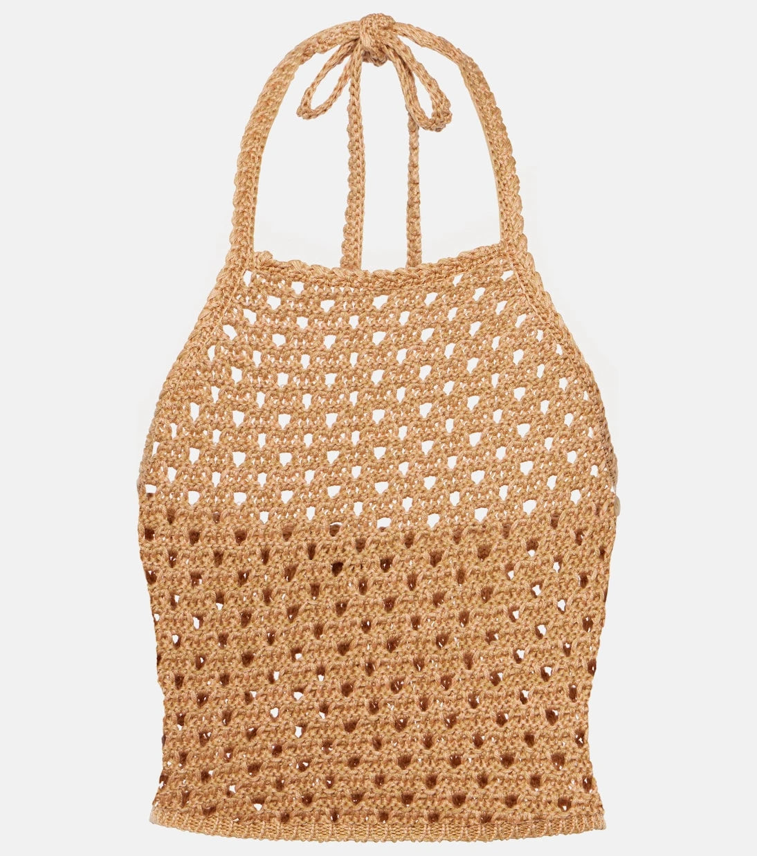 Etro - Crochet cotton top