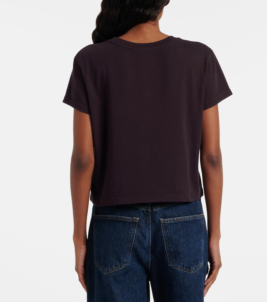 Agolde - Adine cotton jersey T-shirt
