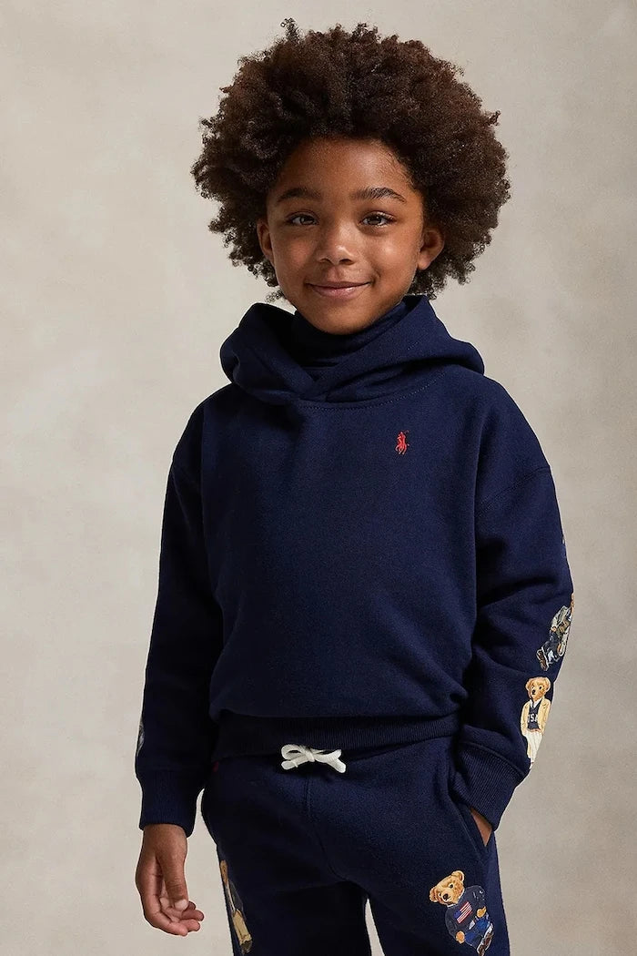 Детски суичър с памук Polo Ralph Lauren