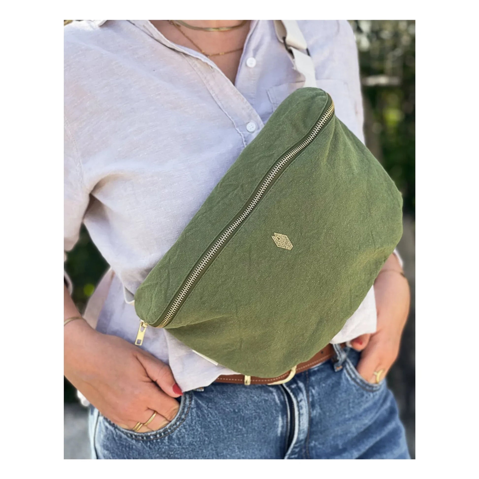 Milinane - Bob fanny pack | Olive