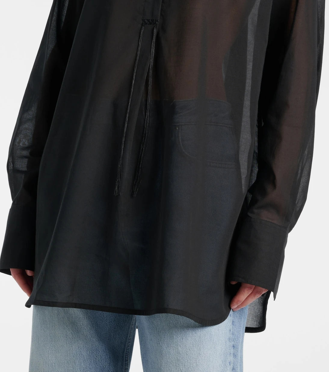 Toteme - Oversized cotton shirt