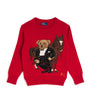 Ralph Lauren Kids Cotton Polo Bear Sweater (2-7 Years)