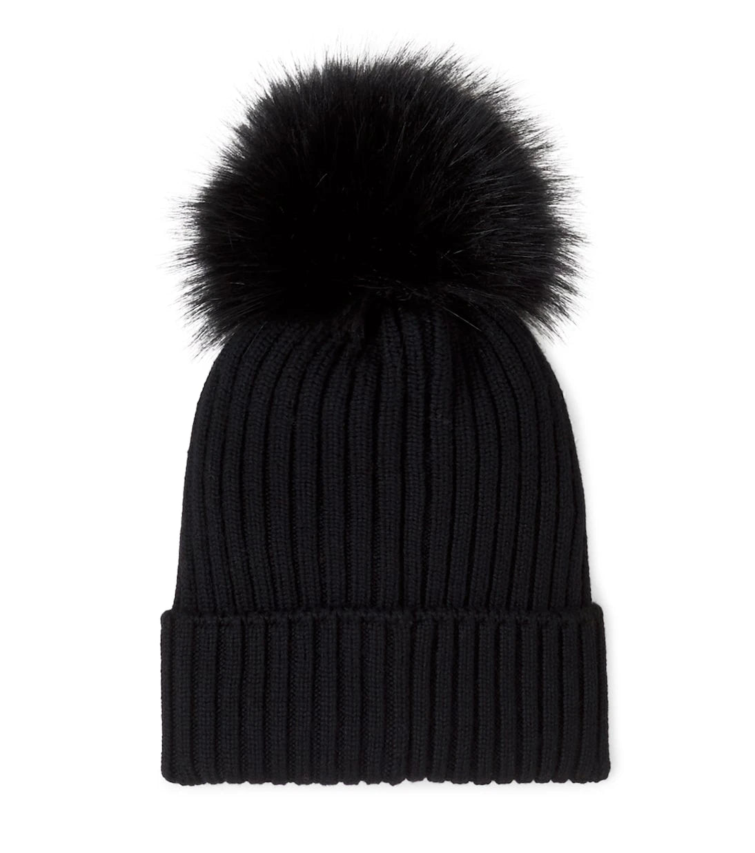 Moncler Enfant - Logo ribbed-knit wool beanie