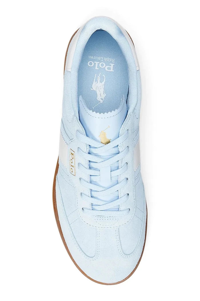Кожени маратонки Polo Ralph Lauren Heritage Aera