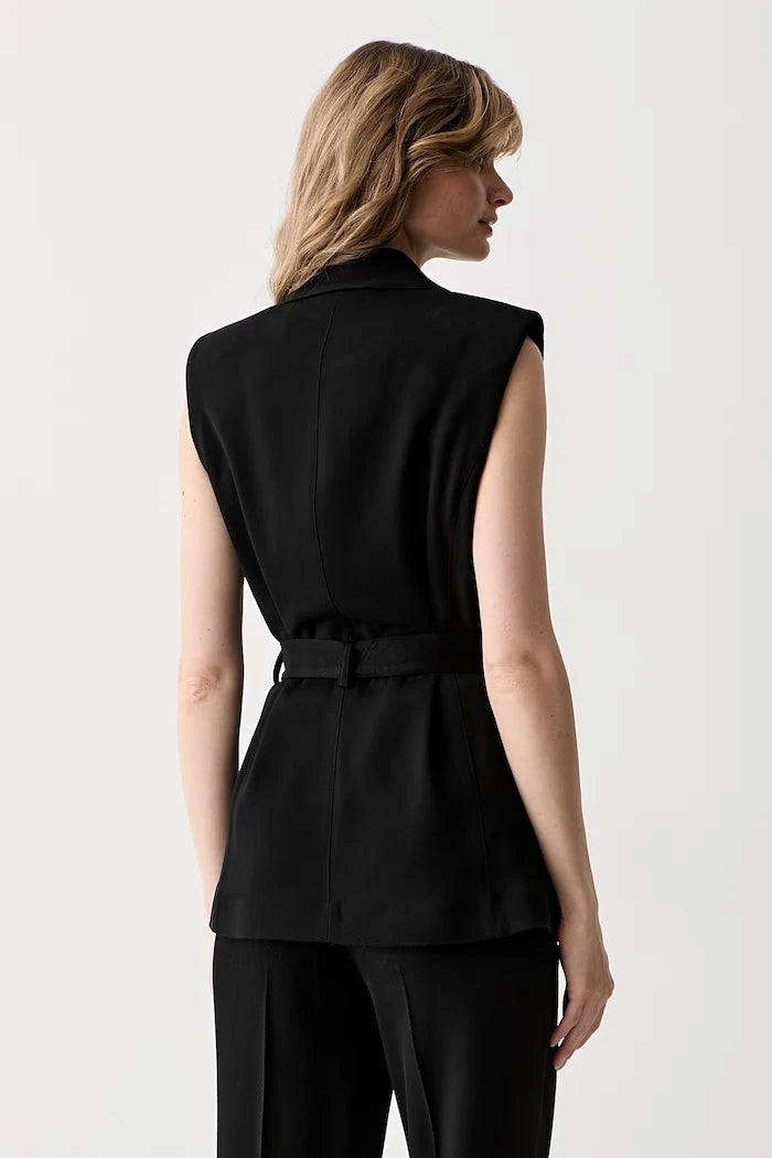 Marciano by Guess Kadın Viskoz Kruvaze Yelek RASHIDA