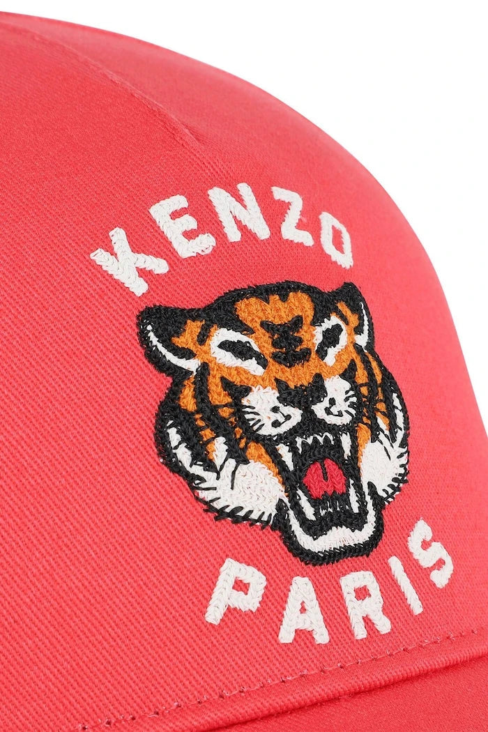 Kenzo Kids Çocuk Pamuklu Siperlikli Şapka