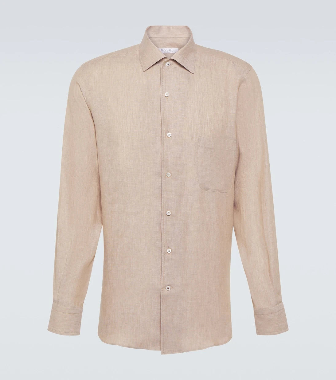 Loro Piana - André linen shirt