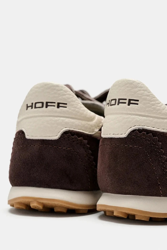 Hoff BRIDGE FL CHOCOLATE маратонки дамски от велур