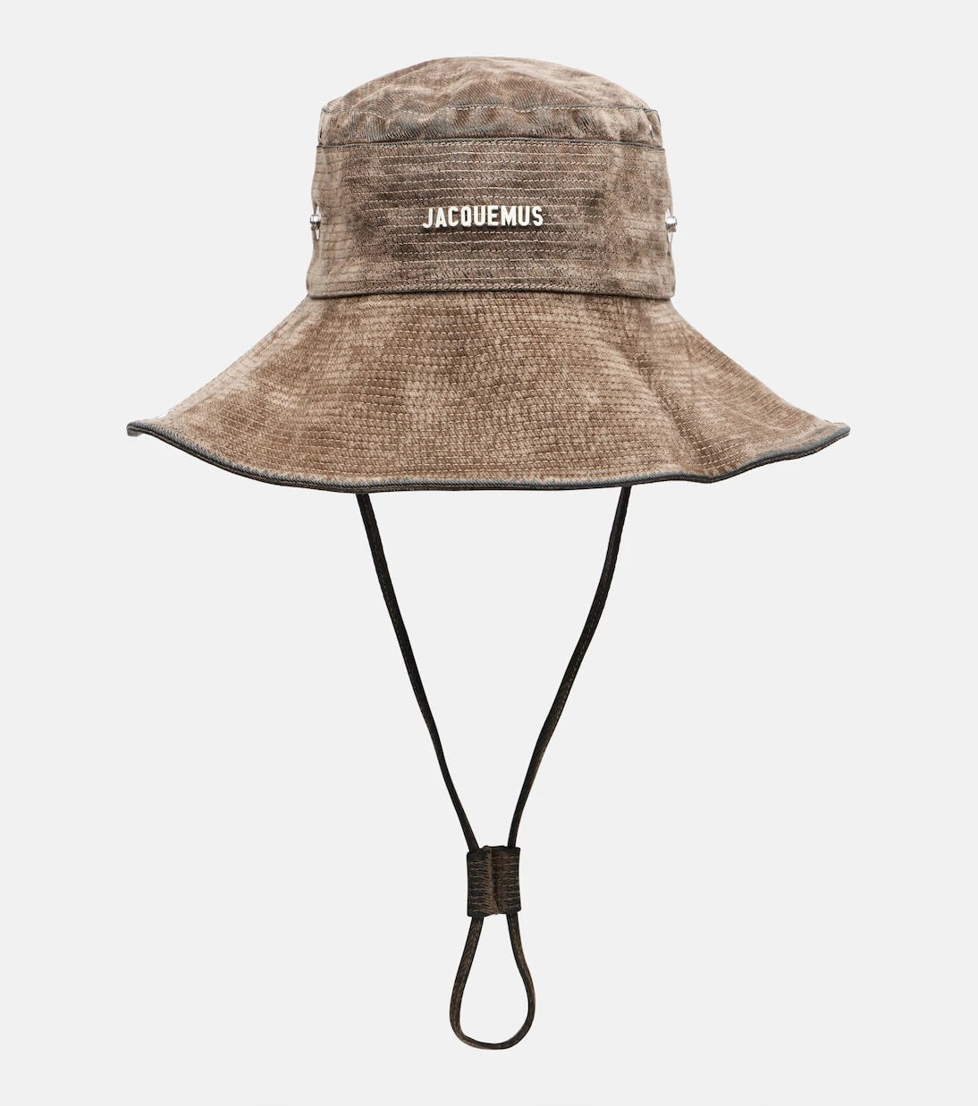 Jacquemus - Bob De-Nîmes velvet bucket hat