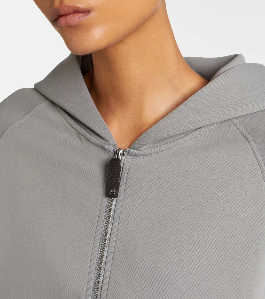 'S Max Mara - Cotton-blend jersey hoodie