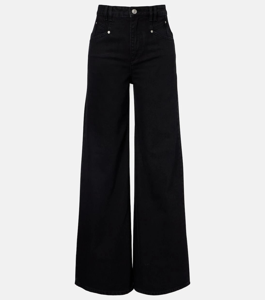 Isabel Marant - Lemony wide-leg jeans
