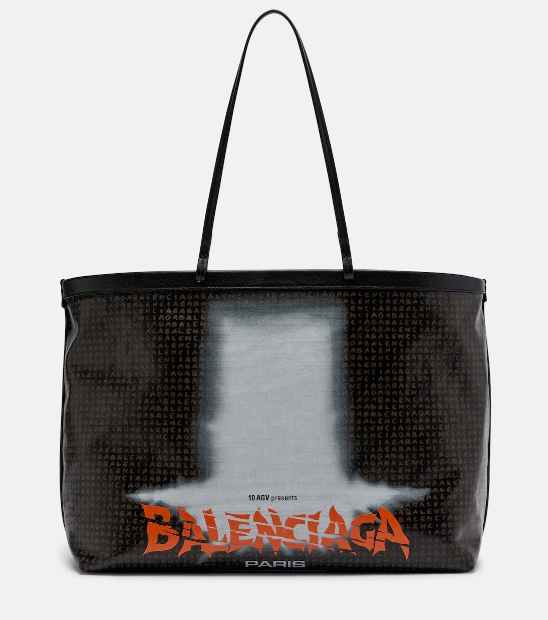 Balenciaga - Snob Large canvas tote bag