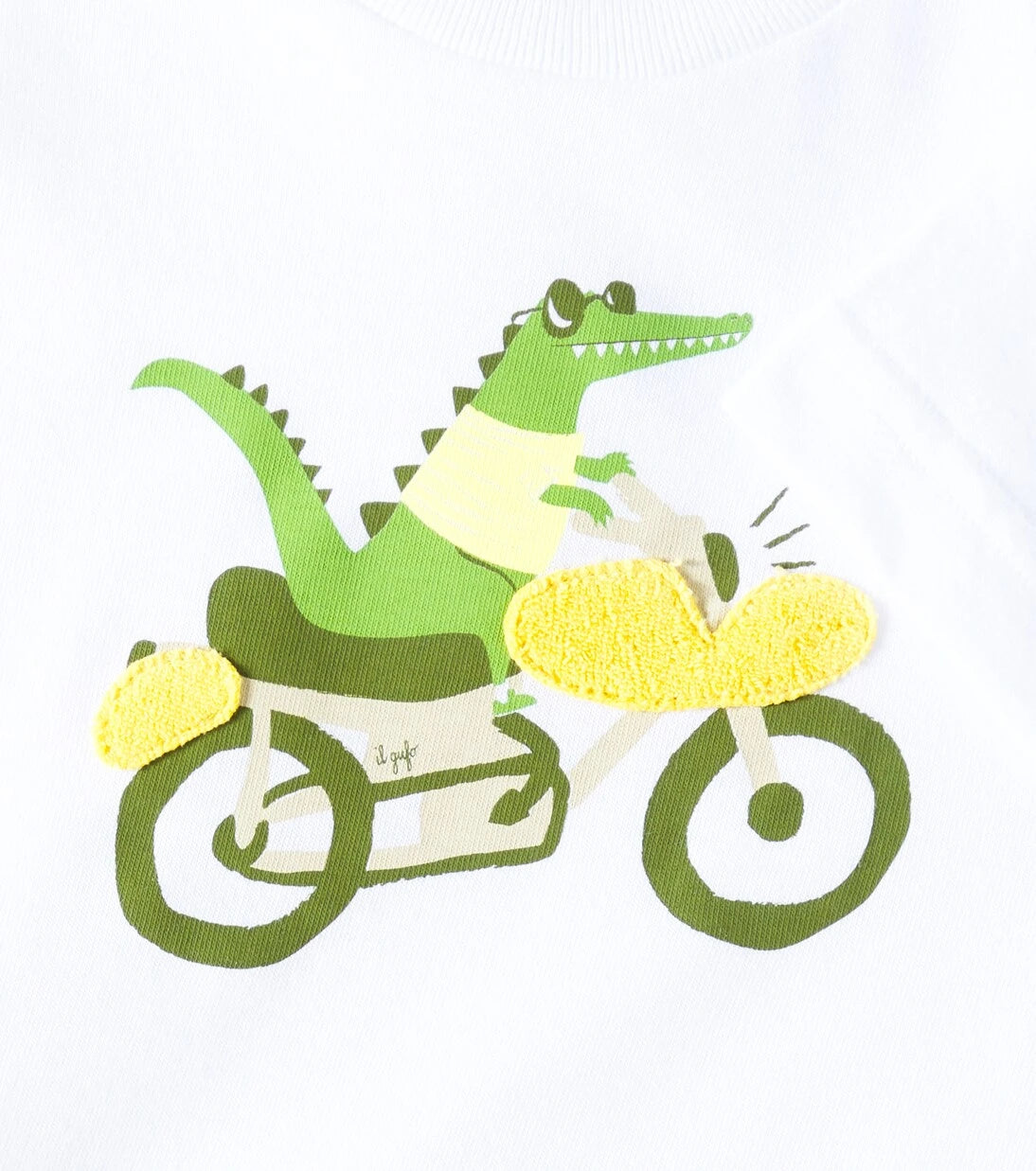 Il Gufo - Baby cotton jersey T-shirt