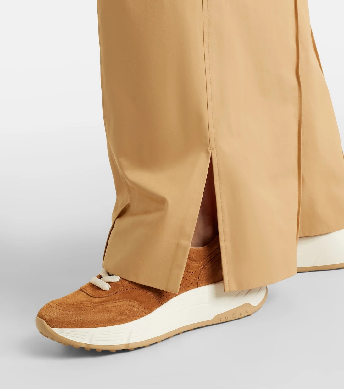 Hogan - H669 suede platform sneakers