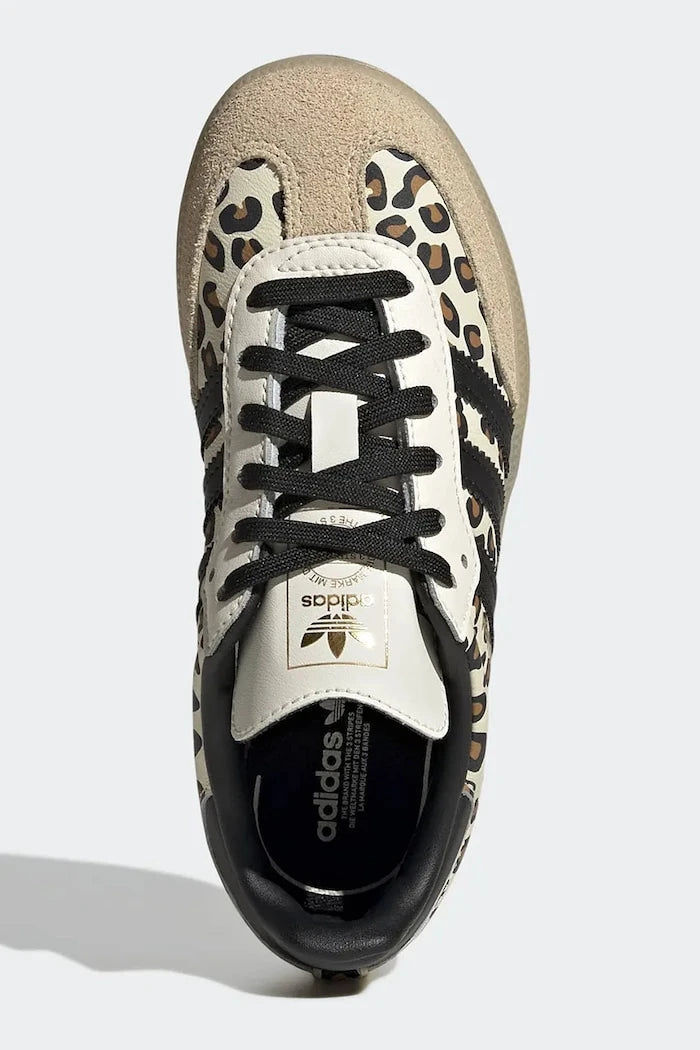 adidas Originals SAMBA OG deri çocuk spor ayakkabısı