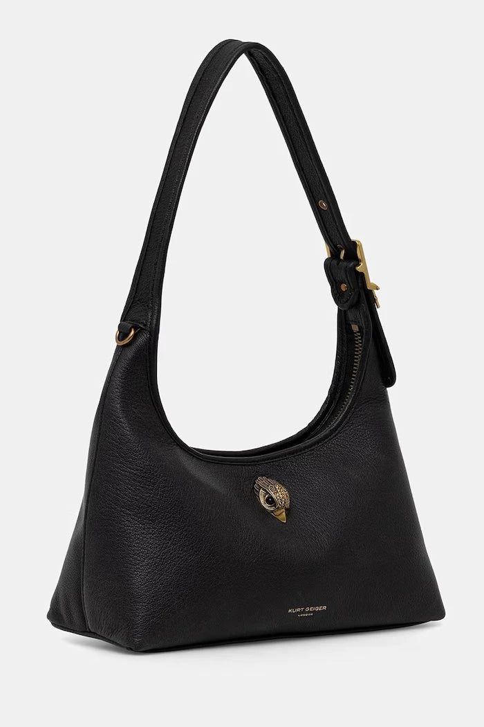 Kurt Geiger London чанта дамска от кожа Kurt shoulder bag