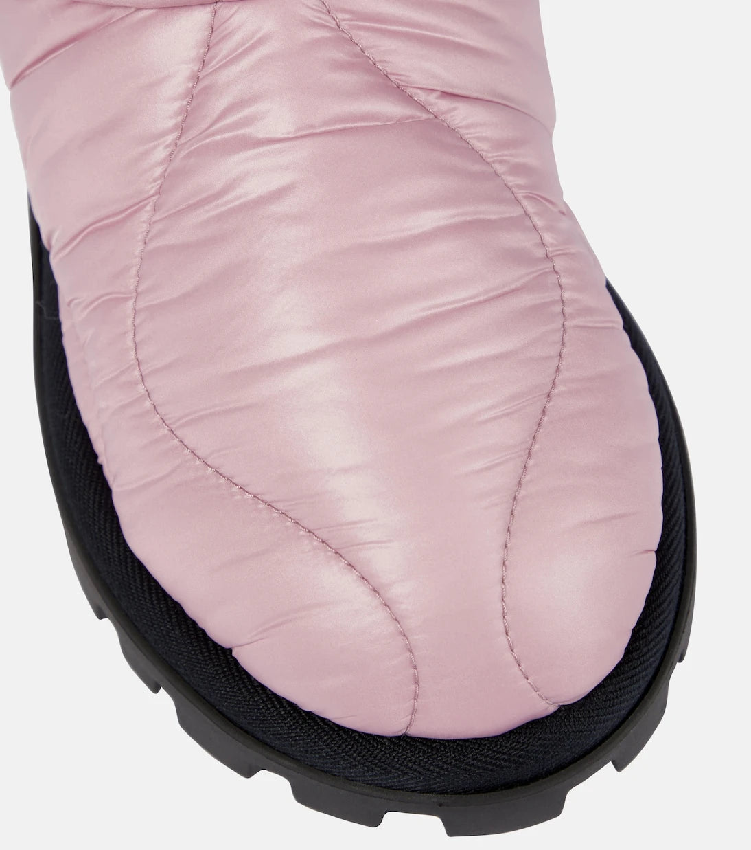 Miu Miu - Logo snow boots