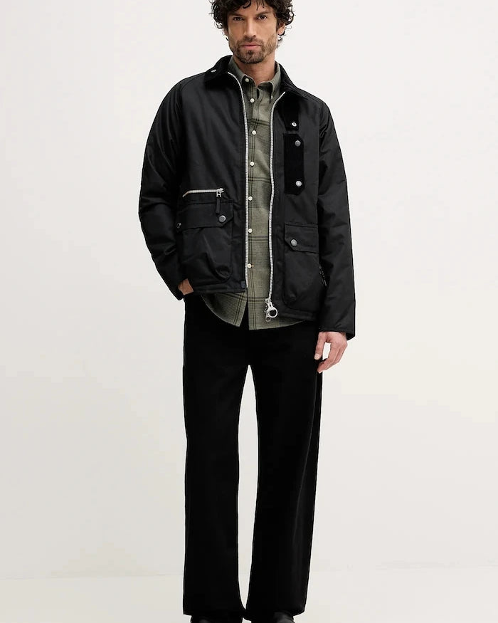 Памучна риза Barbour Heaney