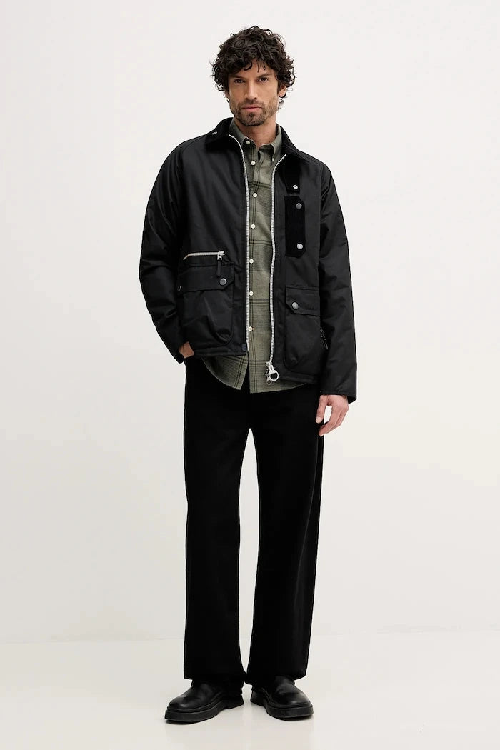 Памучна риза Barbour Heaney